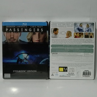 Media Play Passengers/ พาสเซนเจอร์ส์ คู่โดยสารพันล้านไมล์ (Blu-Ray STEELBOOK) / S52489RS