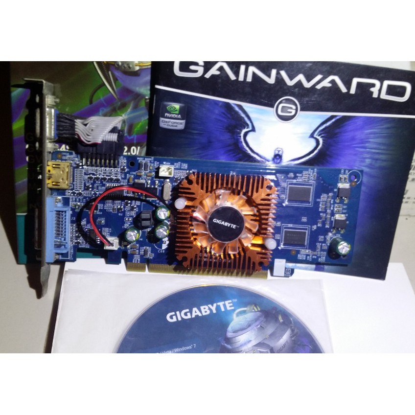 การ์ดจอ Gigabyte NVIDIA GeForce 8400GS 512 MB