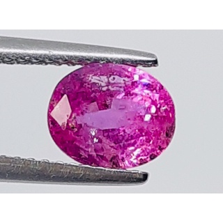 2.00 ct ไพลิน สีชมพู แท้ ธรรมชาติ ศรีลังกา Natural Srilankan Pink Sapphire Loose Gemstone For Fine Jewelry