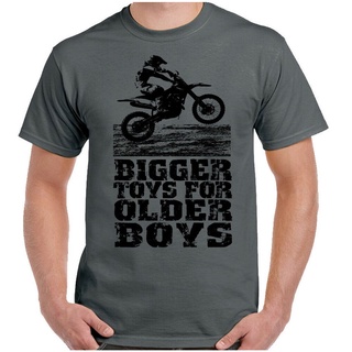 เสื้อยืด พิมพ์ลาย Motox Dirt Bike Scrambler สไตล์คลาสสิก สําหรับผู้ชาย