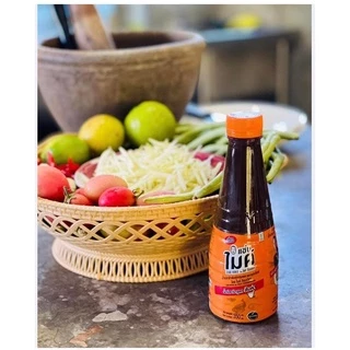 แซ่บไมค์ น้ำปลาร้าต้มสุกปรุงรส สูตรส้มตำ น้ำปลาร้า ใช้ปรุงอะไรก็อร่อย ขนาด 350 มล.