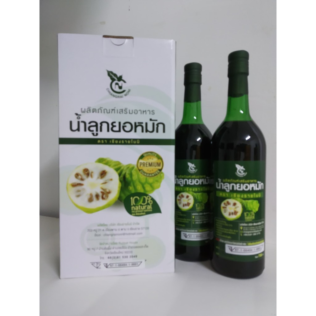 น้ำลูกยอ ChiangRai Noni