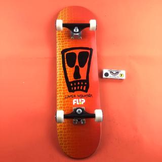 FILP USA BRAND FULL SET DOUBLE KICK TAIL SKATEBOARD INDEPDENT TRUCK BONES BEARING SPITFIRE WHEEL สเก็ตบอร์ดขนาด 31x8 นิ้ว