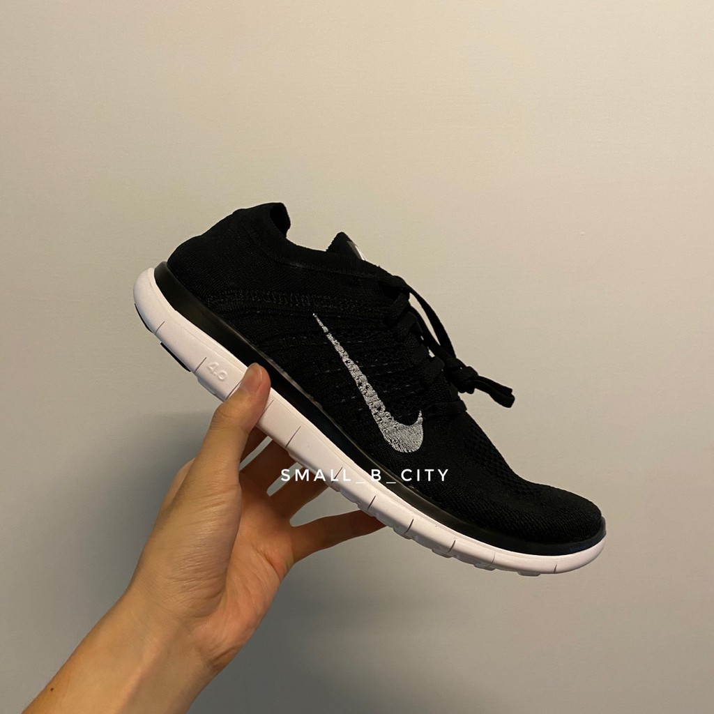 Black nike flyknit store 4.0