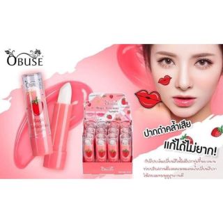 OBUSE MAGIC DELICIOUS LIPBALM 12แท่ง