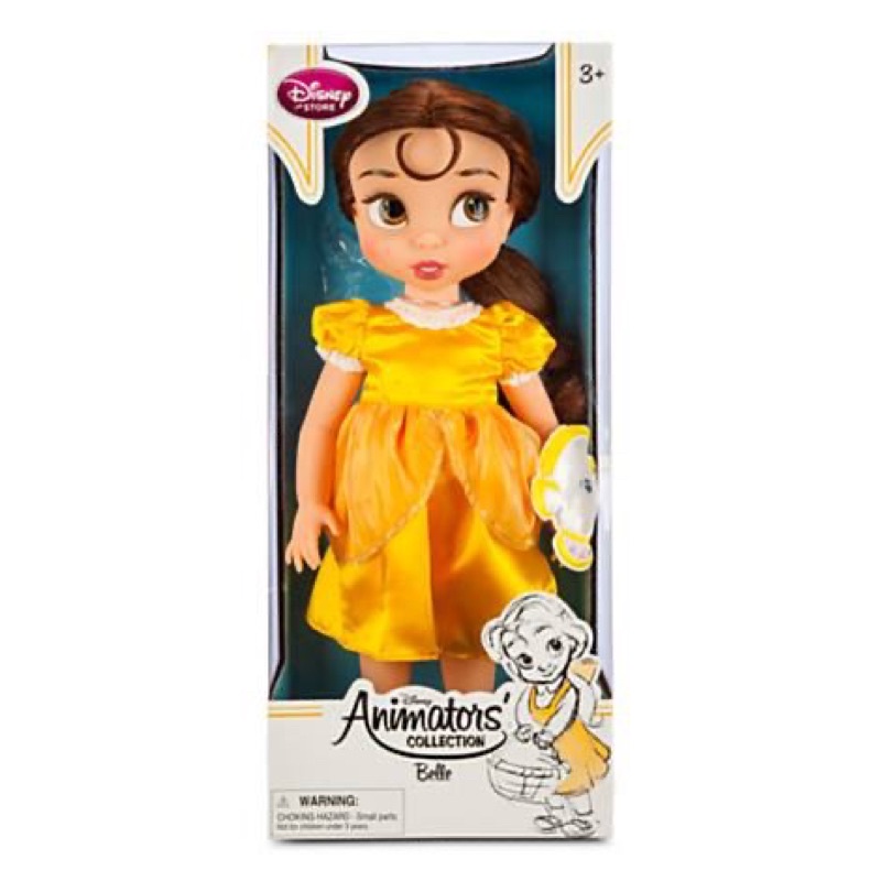 ตุ๊กตาเจ้าหญิงเบลล์ Disney Animator Belle Doll 16” ของแท้ Disney US