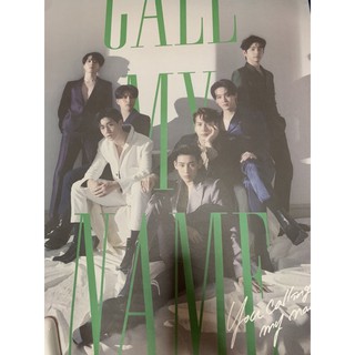 Poster โปสเตอร์ GOT7 อัลบั้ม Call My Name พร้อมส่ง