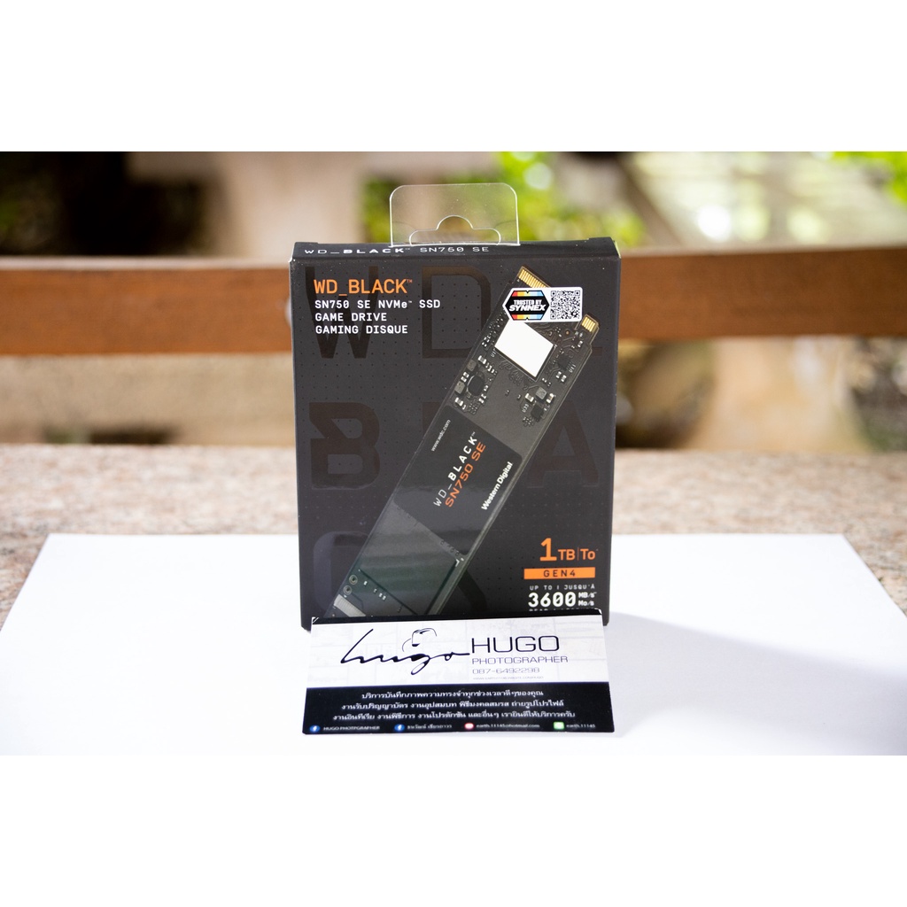 WD Black SN750SE NVME 1TB