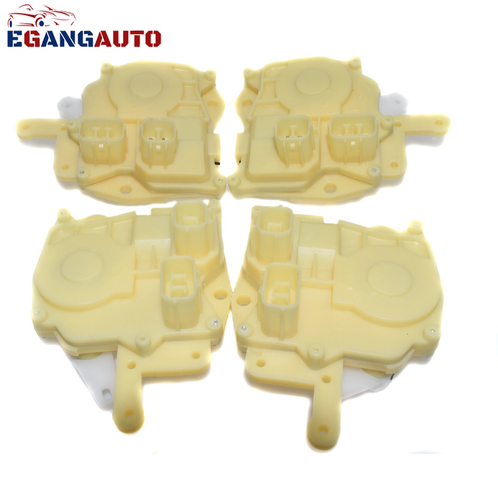 ใหม่ด้านหน้าด้านหลังซ้ายขวาประตูล็อค Latch Actuator สําหรับ Honda Fit Civic Accord Odyssey Acura Crv 72155S5AA01 ใหม่