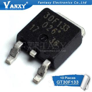 10pcs GT30F133 TO-252 30F133 TO252 new original