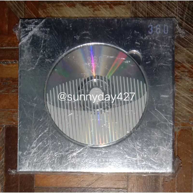 Jihoon จีฮุน อัลบั้ม 2nd Mini Album 180 Degrees 360