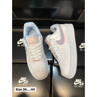 🔥ราคาโรงงาน🔥 💥AIR FORCE AF1 พร้อมกล่อง มี7สี แอร์ฟอร์ซวัน รองเท้าผู้หญิง รองเท้าสีพาสเทล