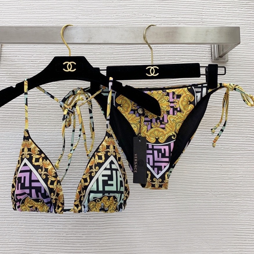 LOVE BIKINI / บิกินี่ / ชุดว่ายน้ํา / ชุดว่ายน้ํา สําหรับผู้หญิง / ชุดว่ายน้ํา FF ที่กําหนดเองระดับไฮเอนด์ / V101 / V102