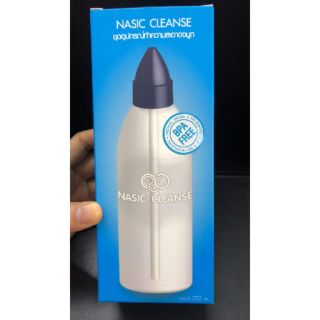 Nasic Cleanse Nose Clean 250ml ชุดอุปกรณ์ทำความสะอาดจมูก