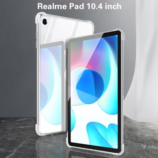 เคสโทรศัพท์มือถือซิลิโคน TPU ใส แบบนิ่ม กันกระแทก สําหรับ Oppo Realme Pad 10.4 นิ้ว RMP2102 RMP2103