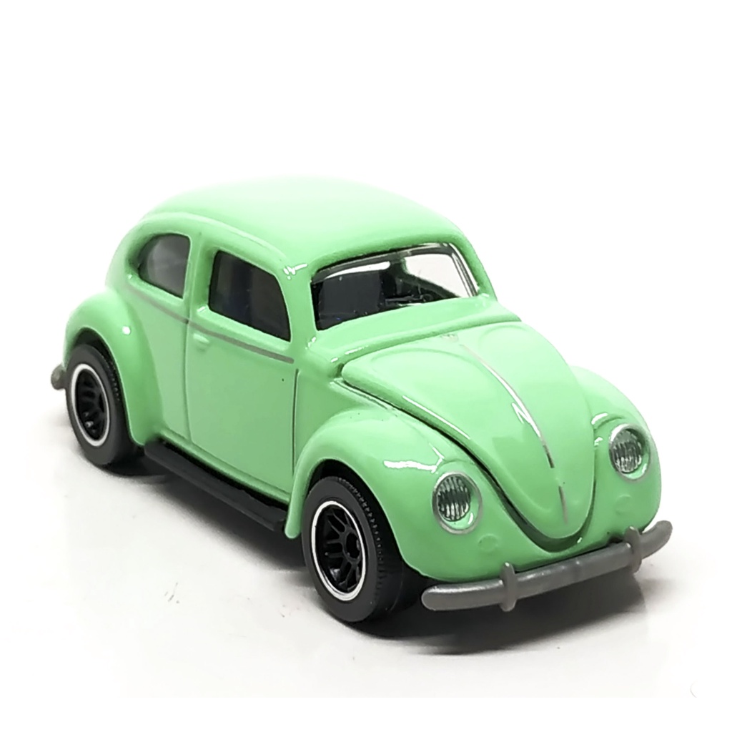 Majorette Volkswagen Beetle Vintage - Green Mint Color /Wheels D6CSBCL /scale 1/64 (3 inches) no Pac