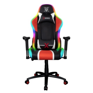 SB Design Square Nubwo X เก้าอี้เล่นเกม Gaming Chair รุ่น NBCH-X113 Black/Red (73x56x137 ซม.)