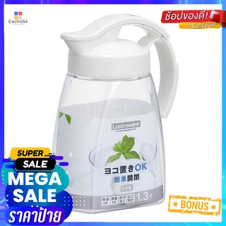 เหยือกน้ำ PP 1.3 ลิตร LUSTROWARE สีใสPP PITCHER LUSTROWARE 1.3L CLEAR