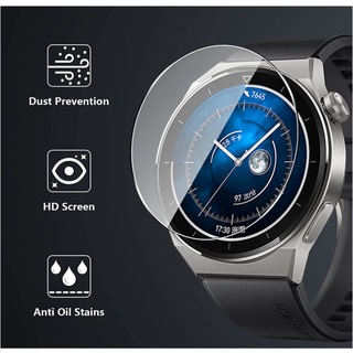 ฟิล์มกระจกนิรภัยกันรอยหน้าจอ สําหรับ Huawei Watch GT3 PRO 46 มม. 4 ชิ้น