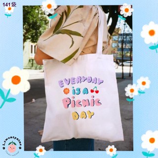 ✿▬กระเป๋าผ้าแคนวาส totebag minimal by L.twentynine