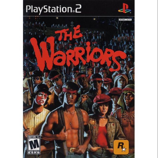 แผ่นเกมส์ The Warriors Ps2 Shopee Thailand