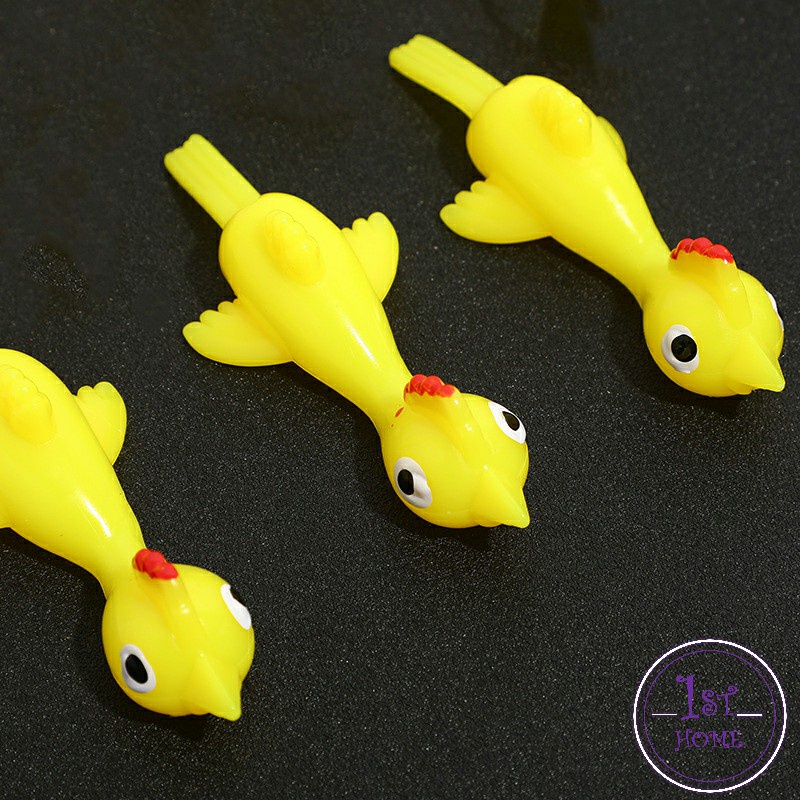 หนังสติ๊กไก่เหลือง ดีดติดผนังได้ ของเล่นคลายเครียด catapult turkey - รูปที่ 3