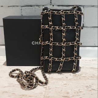 Used like new Chanel phone case