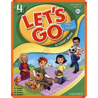 Lets Go 4 Student Book With Audio CD Pack /9780194626217 #oxford