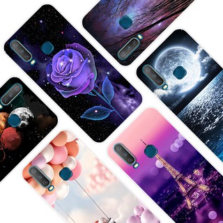 เคสโทรศัพท์ แบบซิลิโคนใส ลายแฟชั่น สำหรับ VIVO Y15 2020 Y17 Y15 Y12 U3X