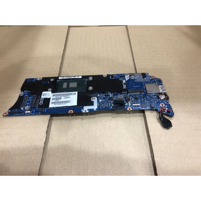 เมนบอร์ด Dell XPS13 9350 I7 6500U 2.5ghz