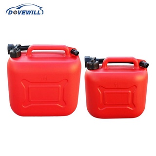 Dovewill  5L/10L Fuel Tank Petrol Storage Can Container Motorcycle Back up Fuel Tank 5L