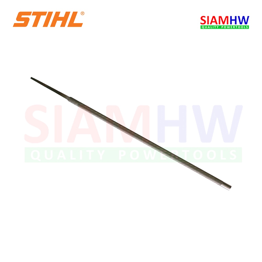( 1 อัน ) STIHL ตะไบ กลม 200 X 4 mm (5/32 ) STIHL (ใช้กับ MS180)