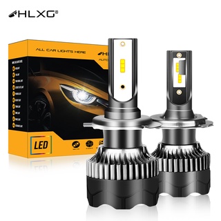 ไฟตัดหมอก HLXG H11 H8 H1 H7 LED H4 HB3 HB4 9006 9005 สําหรับไฟหน้ารถยนต์ 12v 20000LM 4300K 6500K 8000K