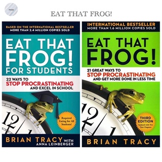 EAT THAT FROG!*🏆 international time-management bestseller!!