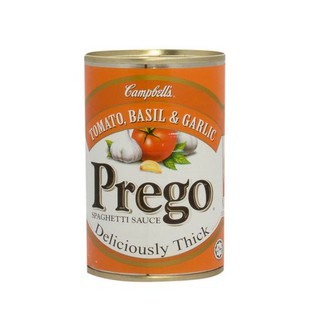 Prego Basil and Garlic Sauce 300g พรีโกซอสกะเพราและกระเทียม 300 กรัม