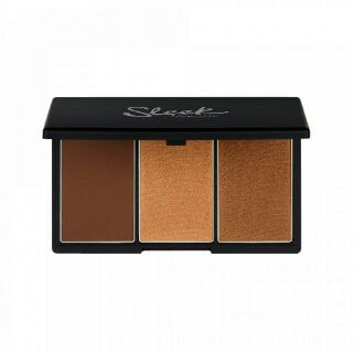 Sleek Face Form Contouring and Blush Palette in Fair #Dark