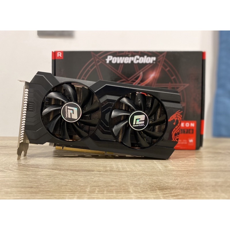 PowerColor RX470-570 4GB Red Dragon