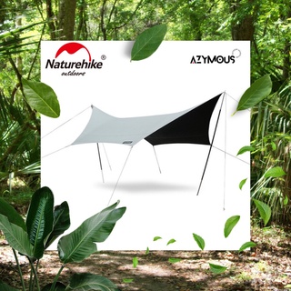 ทาร์ป Naturehike Shark Hexagon UPF50+ (without pole) ขนาดใหญ่ 8-10 คน