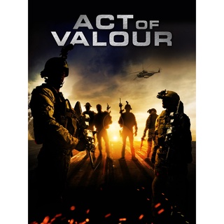 Act of Valor หน่วยพิฆาตระห่ำกู้โลก (2012) DVD Master พากย์ไทย