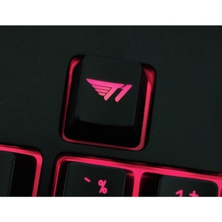 Keycaps  ไฟลอด DOTA 2   Team T1