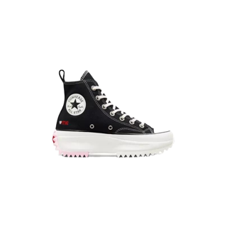 Converse Run Star Hike Platform (Embroidered Heart) hi รองเท้า คอนเวิร์ส แท้ รุ่นฮิต