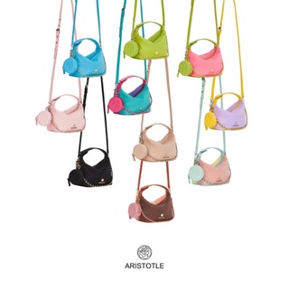 (พร้อมส่ง)*New*Aristotle Nylon Baby bento