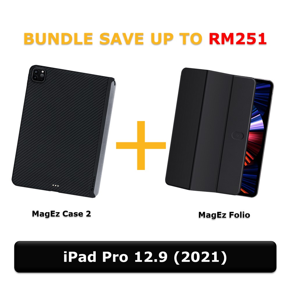 AG Concepts] PITAKA iPad Pro 11 (2021) /12.9 (2021) MagEZ Case 2 Magnetic  Case Ultra Slim Support Apple Pencil Charging | Shopee Thailand