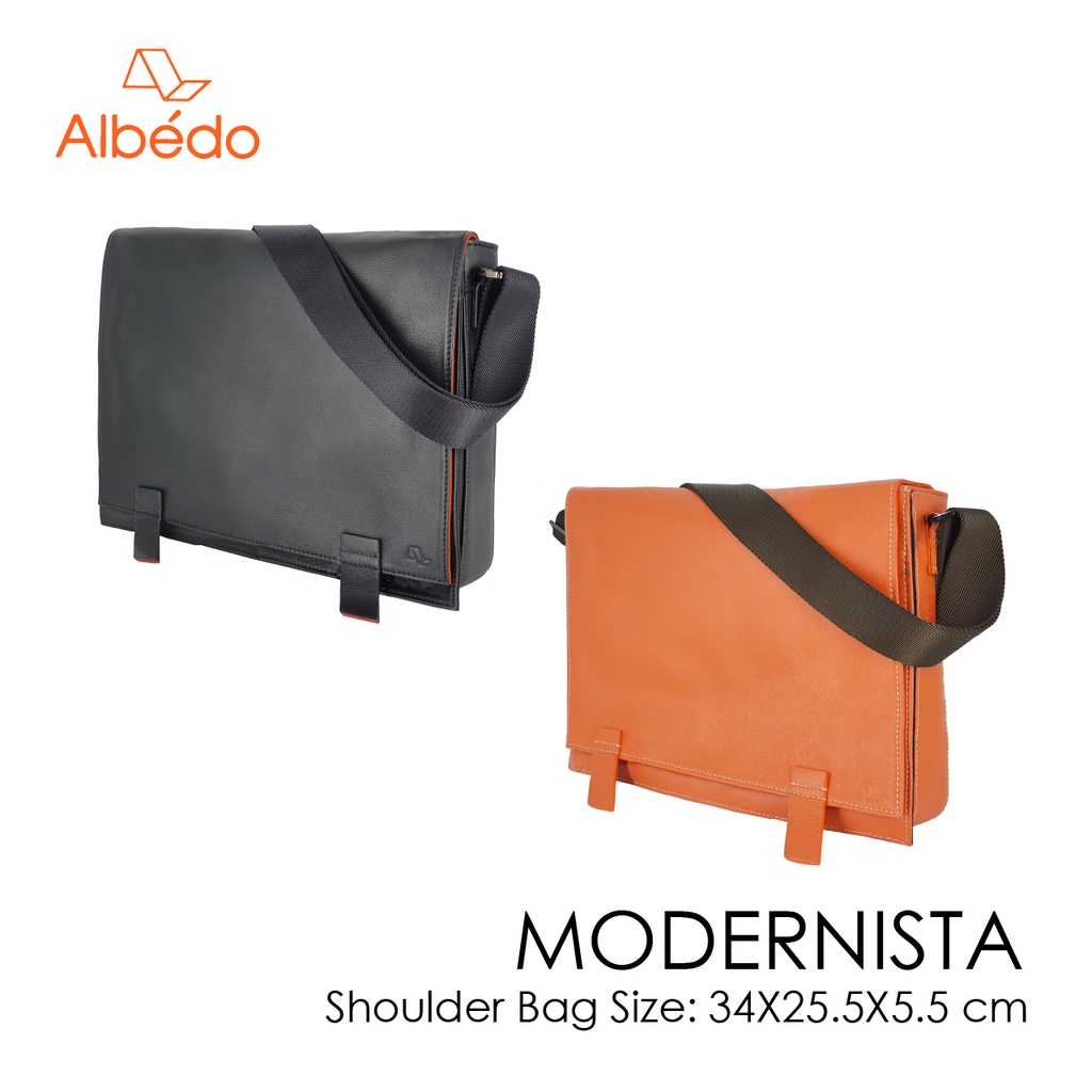 [Albedo] MODERNISTA SHOULDER BAG กระเป๋าสะพายข้าง/กระเป๋าสะพายไหล่ รุ่น MODERNISTA - MO00499/MO00474