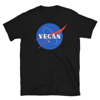 เสื้อยืดผ้าฝ้าย พิมพ์ลาย egan egan Space Food eganism MEcbcm51NBjidf24Size S-5XL