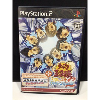 แผ่นแท้ [PS2] The Prince of Tennis: Sweat &amp; Tears 2 (Japan) (SLPM-65370~1 | 66012 | 65679) Tennis no Ouji-sama