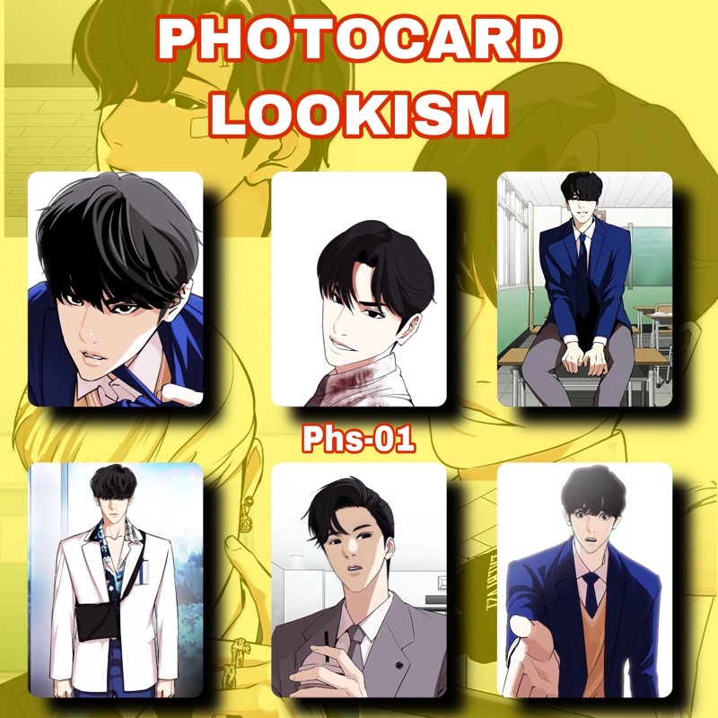 Photocard Webtoon Lookism