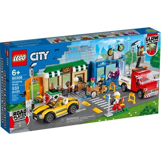 Lego City #60306 Shopping Street