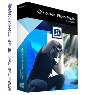 ACDSee Photo Studio Ultimate 2020 v13.0.29(full)ตัวเต็มล่าสุด ถาวร ลงง่ายจ้า