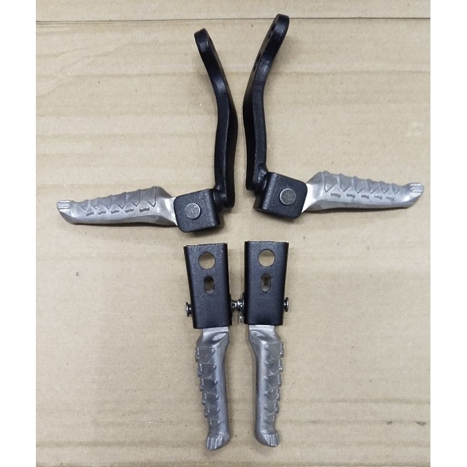 พักเท้าแต่งct150และดัดแปลงใส่ได้หลายรุ่น